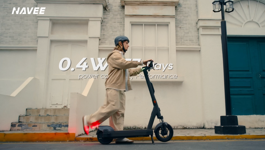 NAVEE Commercial Brings Micromobility Into the Mainstream Spotlight NAVEE Commercial Brings Micromobility Into the Mainstream Spotlight