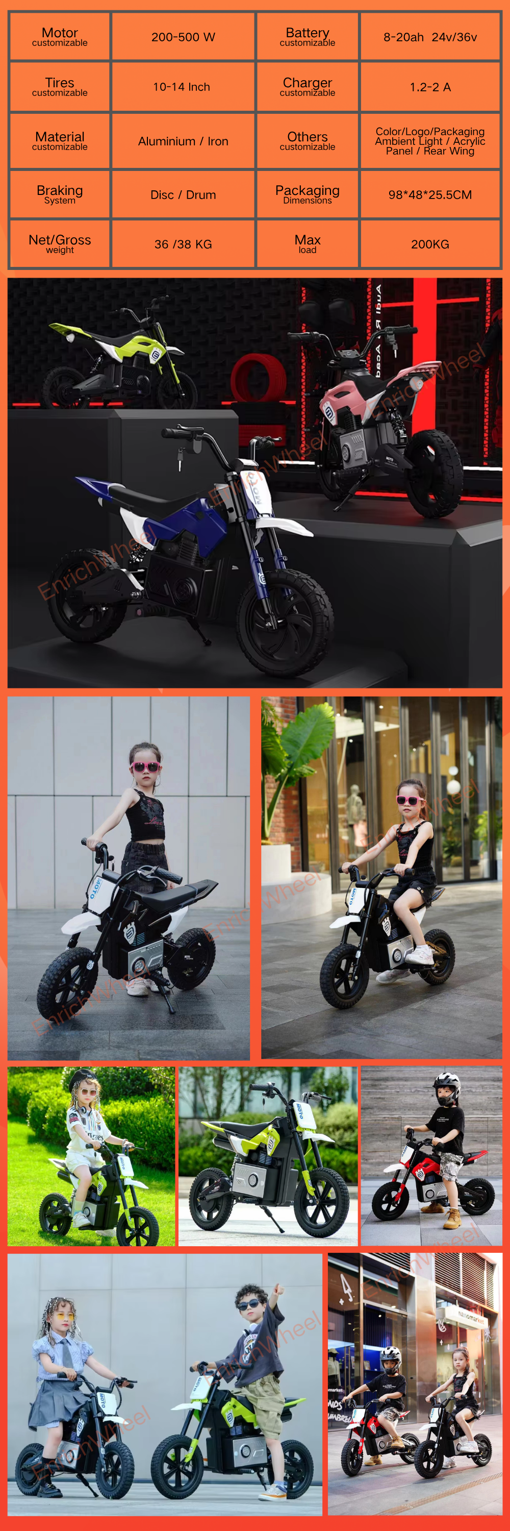 EnrichWheel E1 EnrichWheel E1
