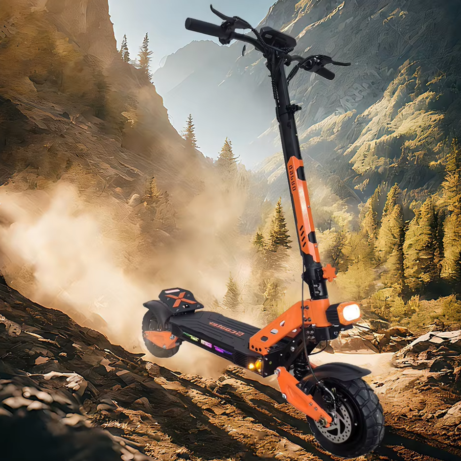 What Affects Dual Motor Electric Scooter Speed?