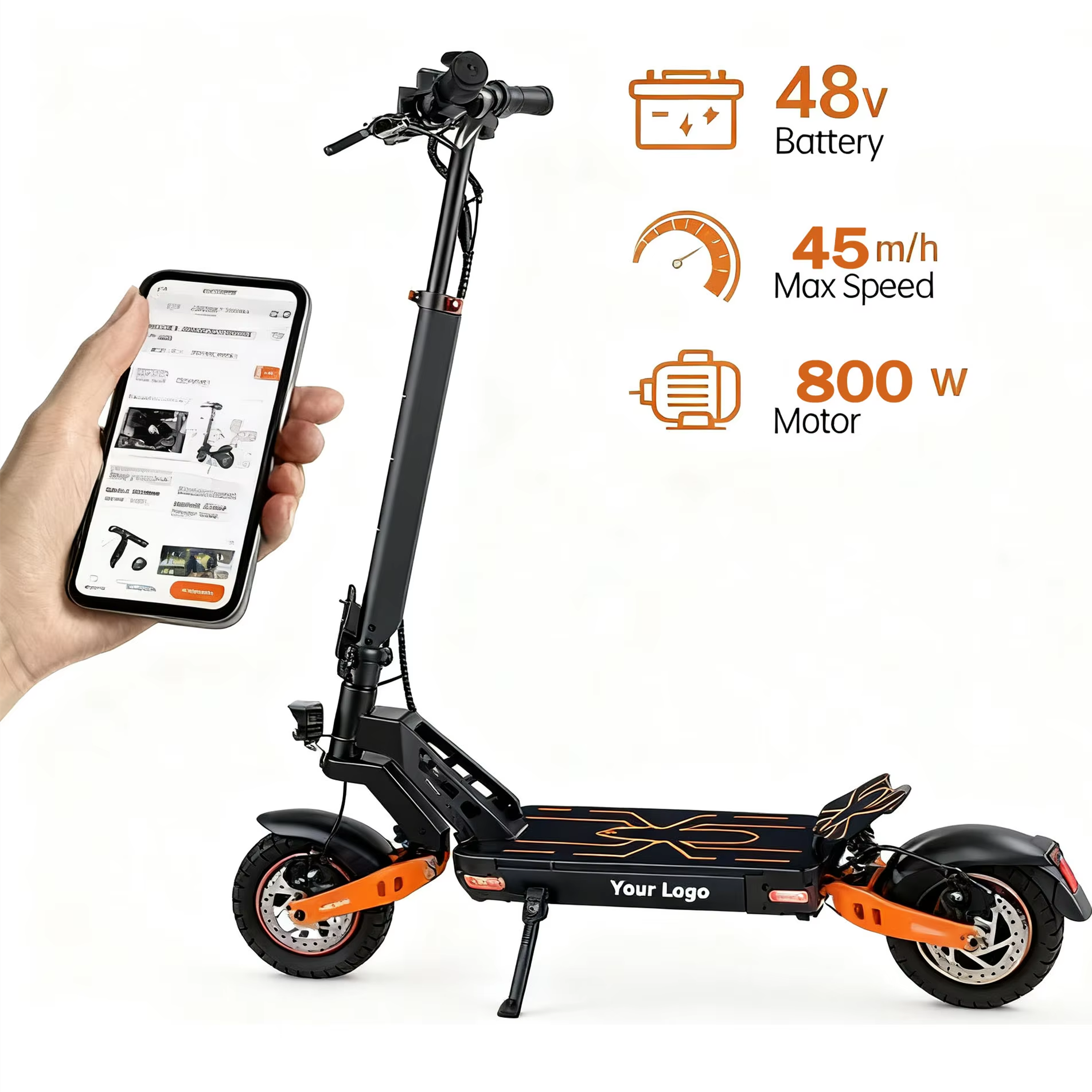 What Affects Dual Motor Electric Scooter Speed?