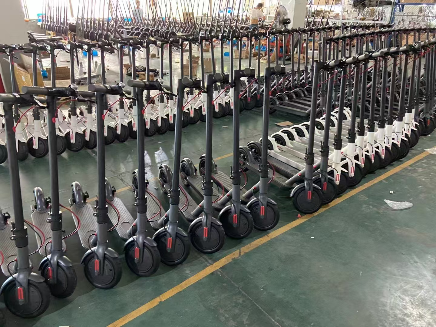 Ninebot is a benchmark brand for Enrichwheel